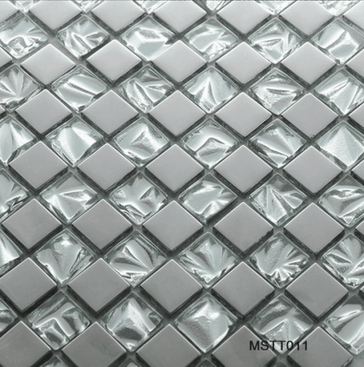 Gạch Mosaic Thủy Tinh Tĩnh Điện MSTT 011