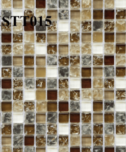 Gạch Mosaic Thủy Tinh Cao Cấp MSTT 015