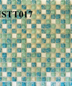 Gạch Mosaic Thủy Tinh Cao Cấp MSTT 017
