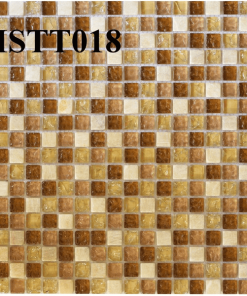 Gạch Mosaic Thủy Tinh Cao Cấp MSTT 018