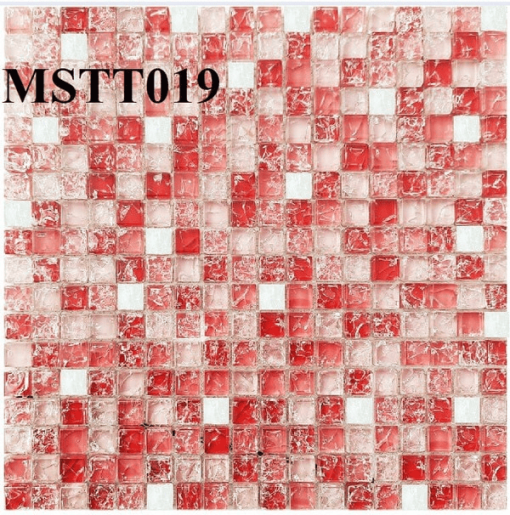 Gạch Mosaic Thủy Tinh Cao Cấp MSTT 019