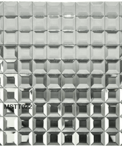 Gạch Mosaic Kim Cương Vát Cạnh MSTT 022