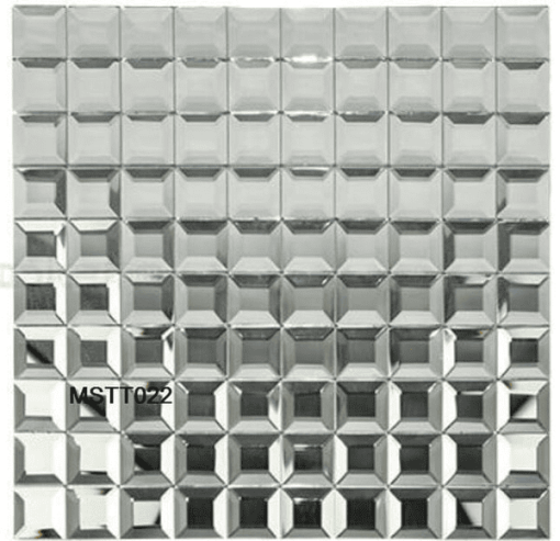Gạch Mosaic Kim Cương Vát Cạnh MSTT 022