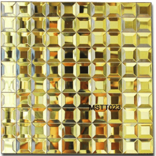 Gạch Mosaic Kim Cương Vát Cạnh MSTT 023