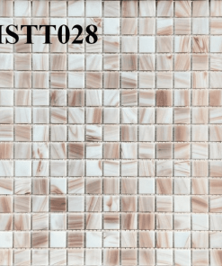 Gạch Mosaic Thủy Tinh Tráng Gương MSTT 028
