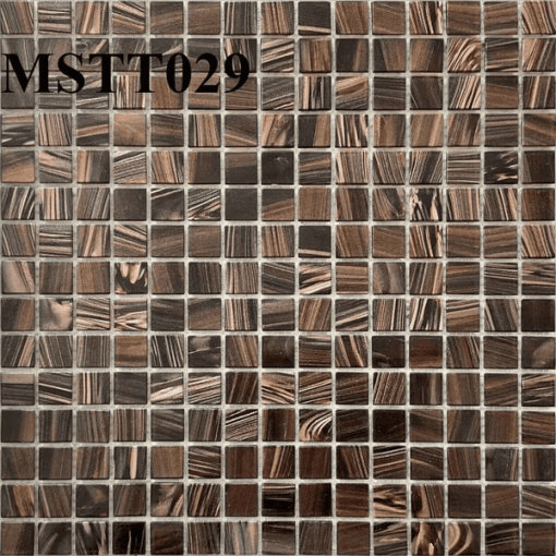Gạch Mosaic Thủy Tinh Tráng Gương MSTT 029
