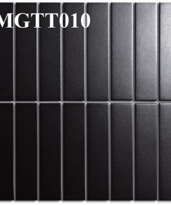 Gạch Thẻ Gốm Đen Mờ MGTT010