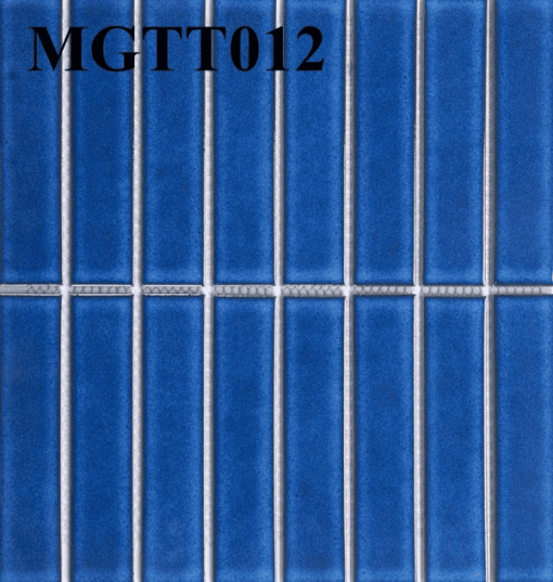 Gạch Thẻ Gốm Xanh Dương Mờ MGTT012