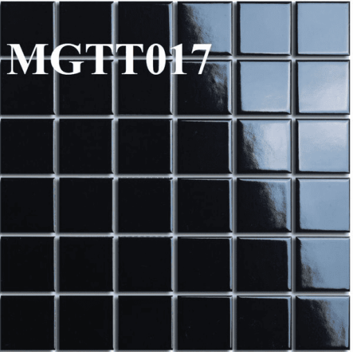 Gạch Mosaic Gốm Sứ Bóng MGTT017