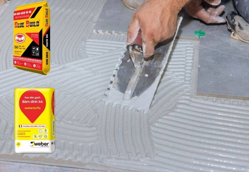 Keo dán gạch chuyên dụng