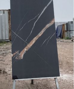 Gạch ấn độ 60x120 Misticeo Black màu đen vân đá