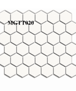 Gạch Mosaic Gốm Sứ Lục Giác Men Bóng MGTT020