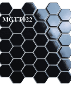 Gạch Mosaic Gốm Sứ Lục Giác Men Bóng MGTT022