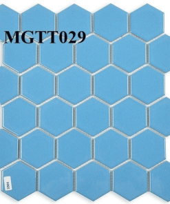 Gạch Mosaic Gốm Sứ Lục Giác Men Bóng MGTT029