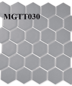Gạch Mosaic Gốm Sứ Lục Giác Men Bóng MGTT030