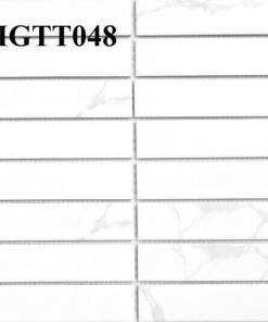 Gạch thẻ Gốm trắng bóng MGTT048