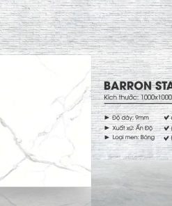 Gạch Ấn Độ 100x100 Barron Statuario