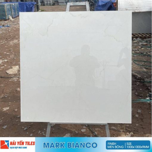 Gạch Ấn Độ 100x100 Mark Bianco