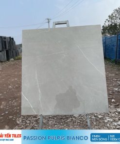 Gạch Ấn Độ 100x100 Passion Pulpis Bianco