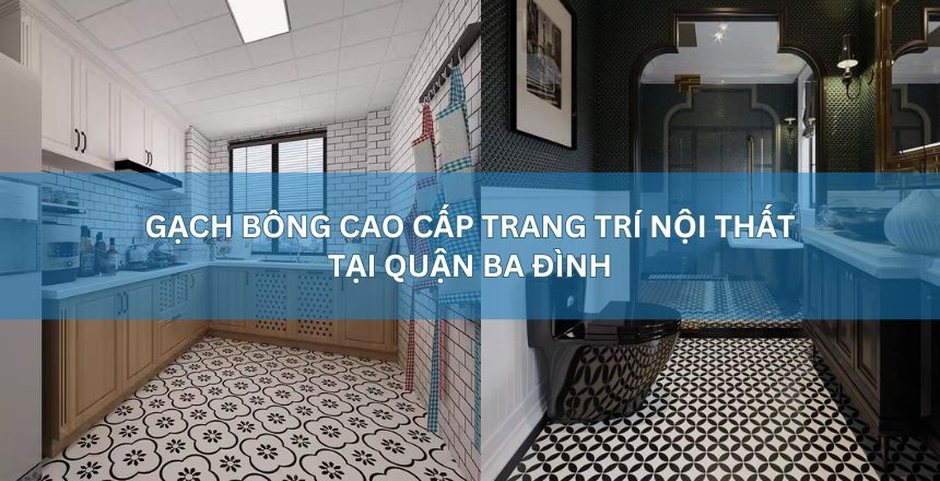 gạch bông cao cấp trang trí