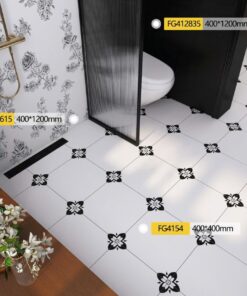 Gạch bông 40x40 mã FG4154