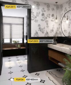 Gạch bông 40x40 mã FG4154