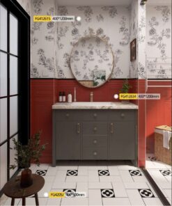 Gạch bông 40x40 mã FG4205J