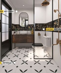 Gạch bông 40x40 mã FG4288