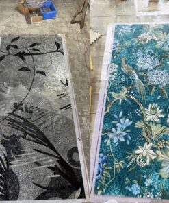 Gạch tranh mosaic trang trí