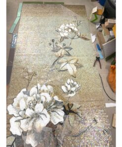 Gạch tranh mosaic trang trí