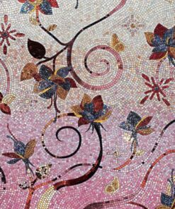 Gạch tranh mosaic trang trí