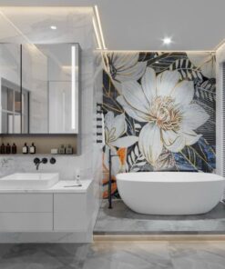 Gạch tranh mosaic trang trí