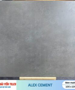 Gạch Ấn Độ 100x100 Alex cement