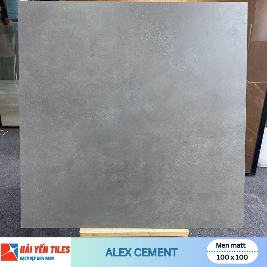 Gạch Ấn Độ 100x100 Alex Cement