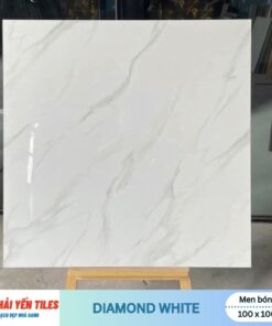 Gạch Ấn Độ 100x100 Diamond White
