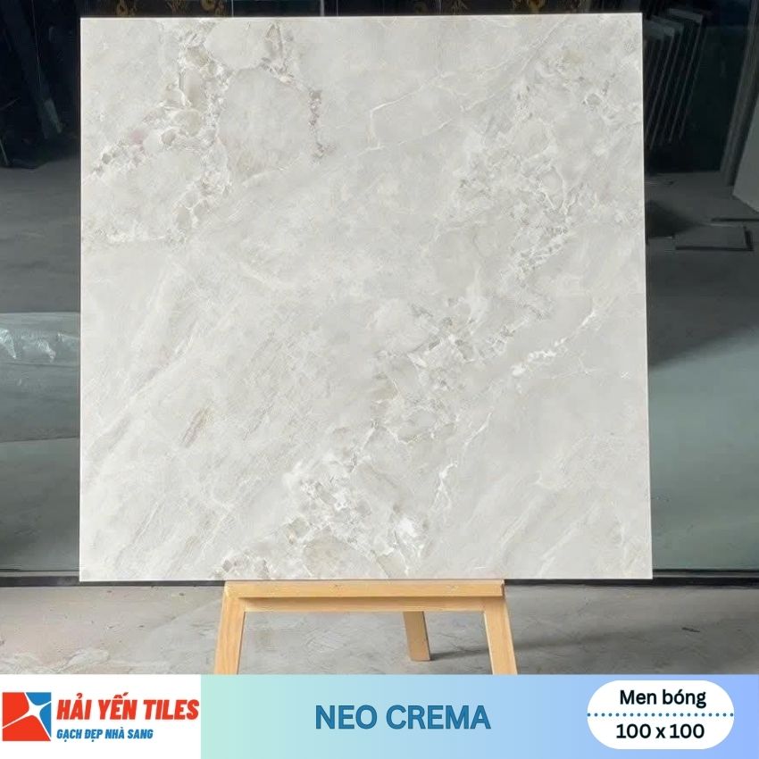 Gạch Ấn Độ 100x100 Neo Crema