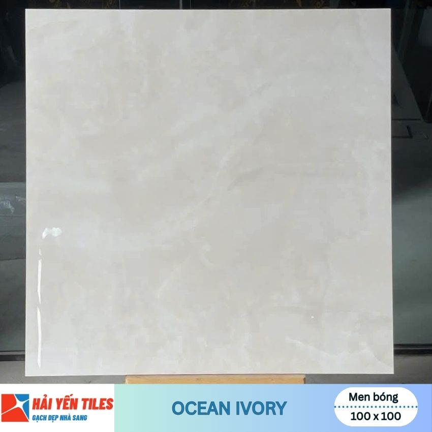 Gạch Ấn Độ 100x100 Ocean Ivory