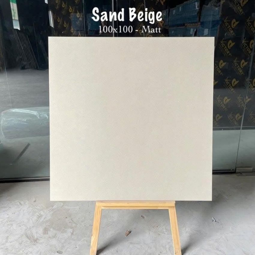 Gạch Ấn Độ Sand Beige trong không gian nội thất