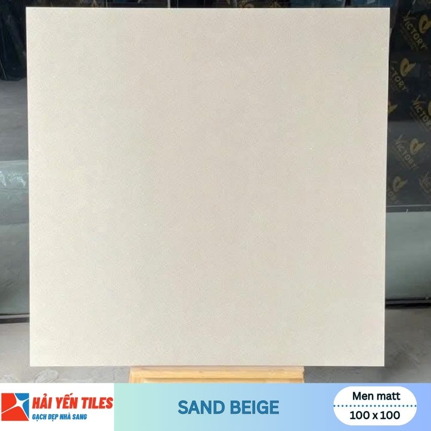 Gạch Ấn Độ 100x100 Sand Beige