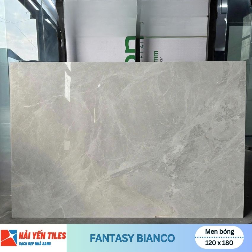 Gạch Ấn Độ 120x180 Fantasy Bianco