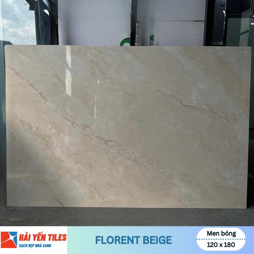 Gạch Ấn Độ 120x180 Florent Beige