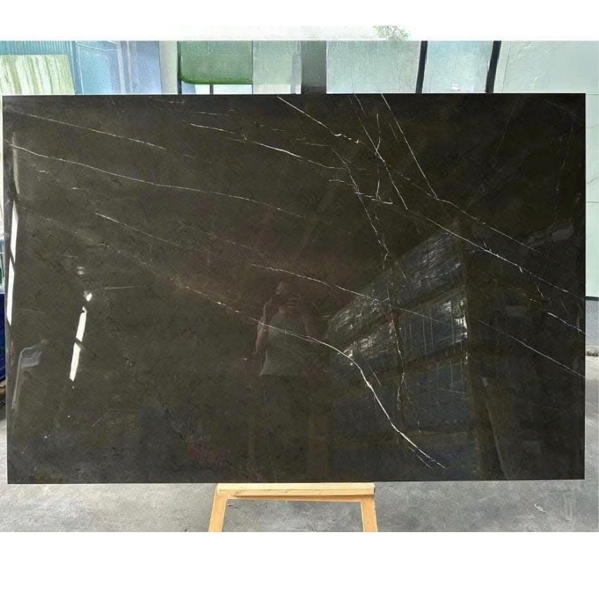 Ứng dụng thực tế của Gạch Ấn Độ 120x180 Graffite Gris