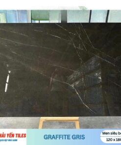 Gạch Ấn Độ 120x180 Graffite Gris