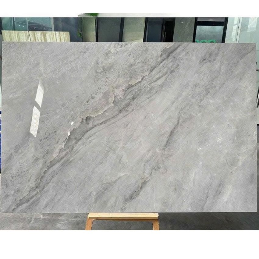 Gạch Ấn Độ 120x180 Mystone trong không gian phòng khách