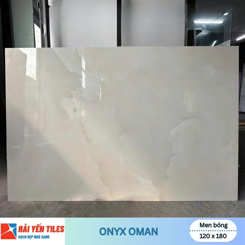 Gạch Ấn Độ 120x180 Onyx Oman
