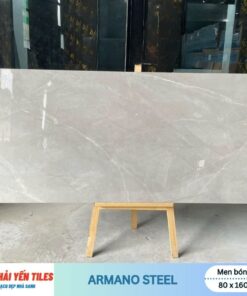 Gạch Ấn Độ 80x160 Armano Steel