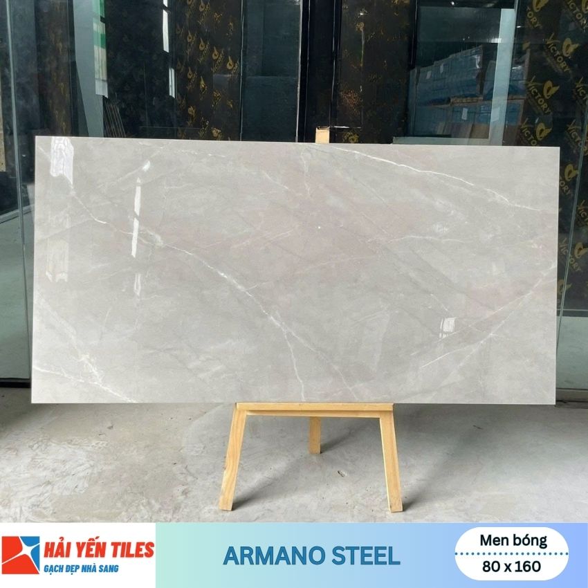 Gạch Ấn Độ 80x160 Armano Steel