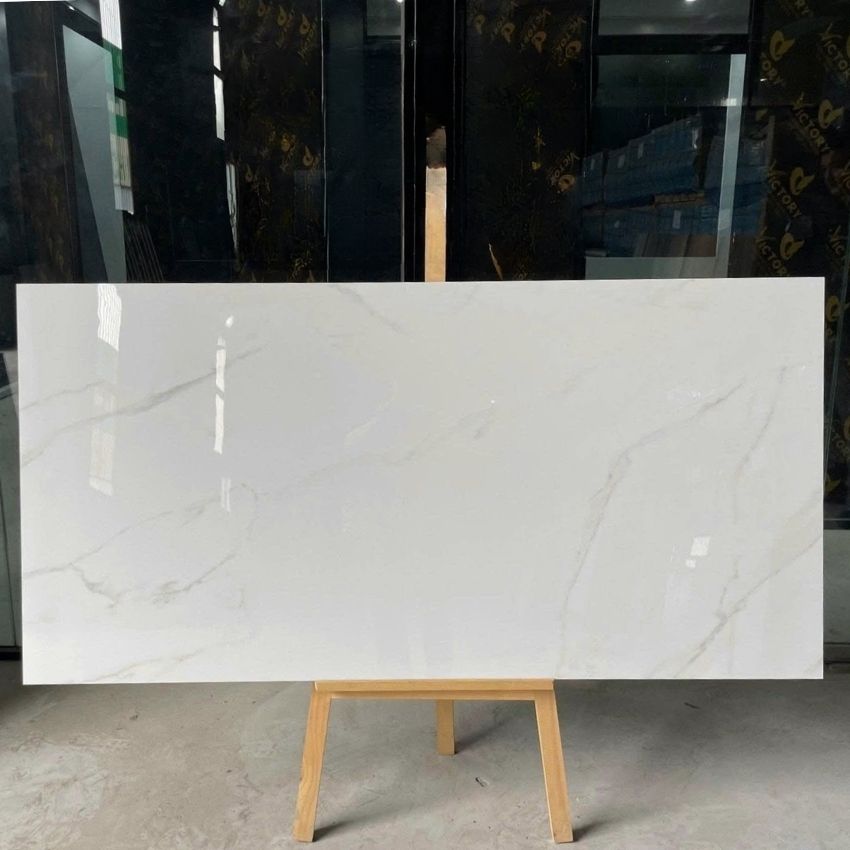 Gạch Ấn Độ 80x160 Classic Stuario trong không gian phòng khách