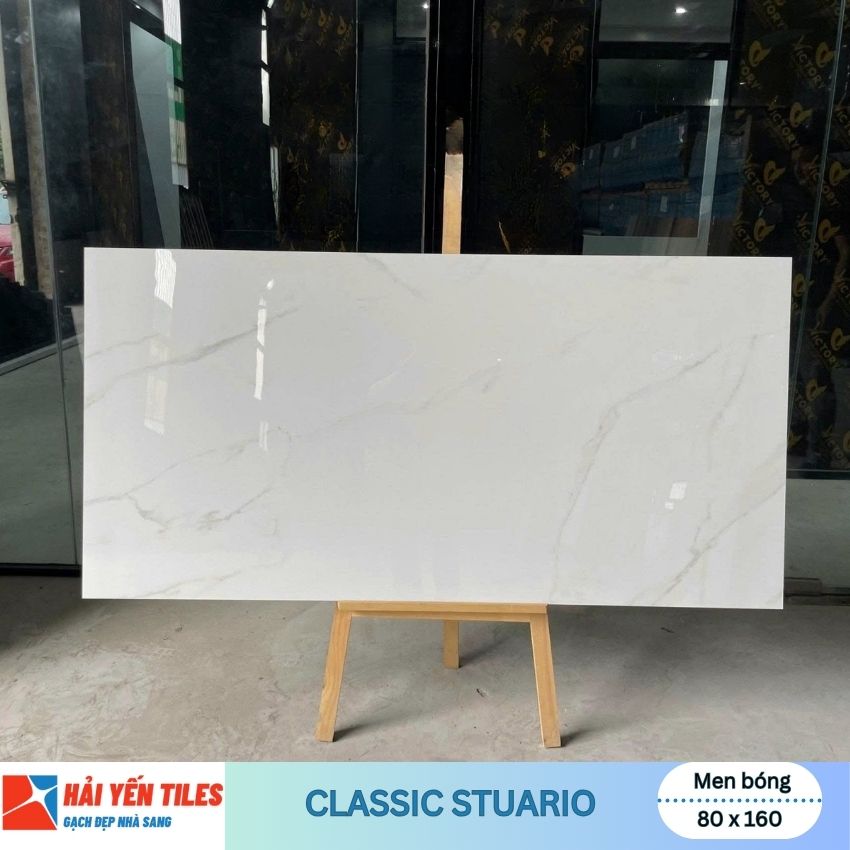 Gạch Ấn Độ 80x160 Classic Stuario