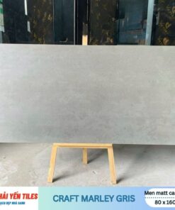 Gạch Ấn Độ 80x160 Craft Marley Gris